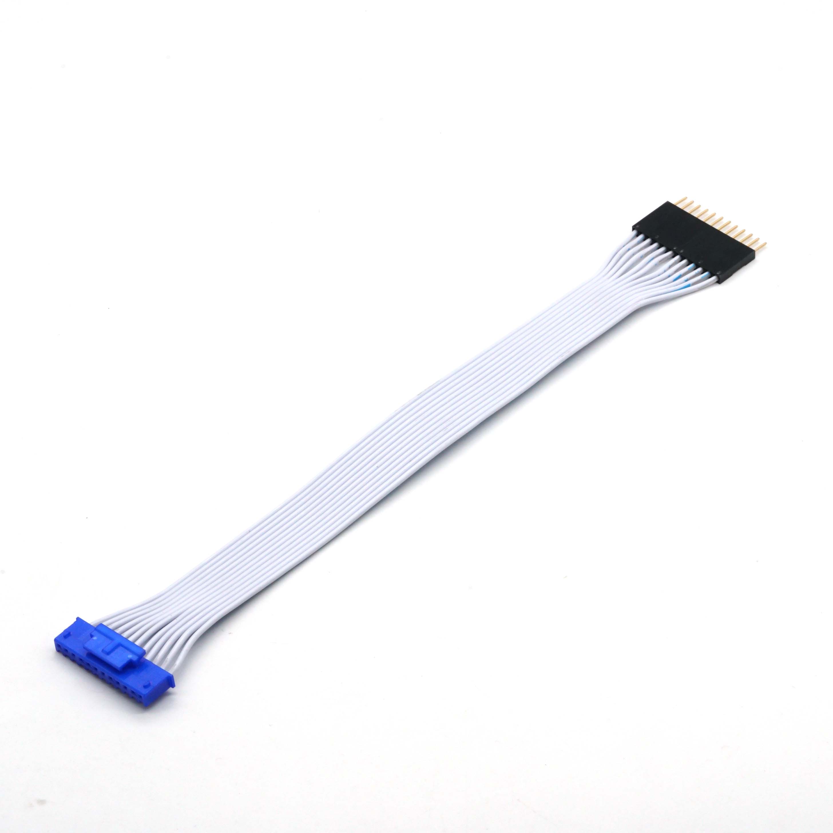 JST XH2.5 auf DuPont 2.54 Terminal-Kabelbaum-Kabelbaugruppe