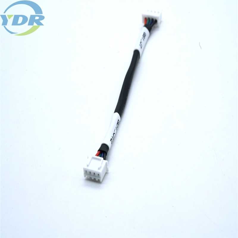 JST XHP-4-Steckerbuchse, 2,5 Rastermaß, 4POS-Gehäuse, Kabelbaum, Kabel anpassen