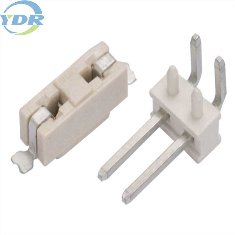 LED-Streifensteckverbinder der Serie L017, Leiterplatten-Stiftleiste, 2-Stromkreis-Buchse