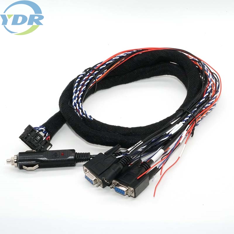 Molex 34959-0340 zu DB9 Automotive Kabelbaum