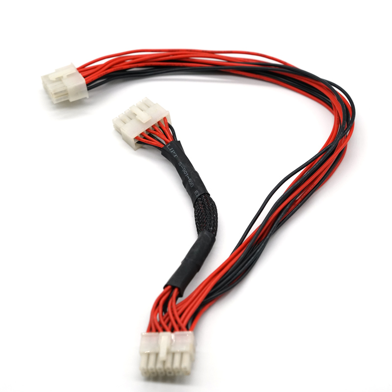 Molex 5557 Anschlusskabel 4,2 mm zweireihiger Molex-Kabelbaum für die Stromversorgung des Computermotors