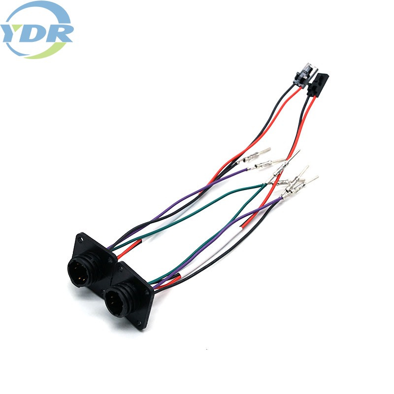 TE 206486-1 bis Molex 50579402 Draht G17S0910110EU Anschlusskabel